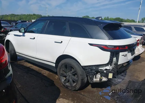 2019 Land Rover Range Rover Velar P250 S from USA, damaged, VIN SALYB2EX7KA208588